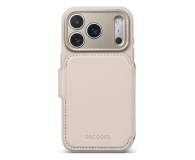 Decoded Leather Detachable Wallet do iPhone 18 Pro MagSafe (taupe) - 1586673 - zdjęcie 1